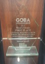 GOBA 2017 1st Place       